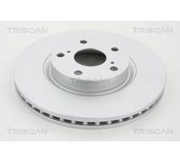 Juego de 2 discos de freno TRISCAN 8120 131009C