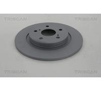 Juego de 2 discos de freno TRISCAN 8120 131019C