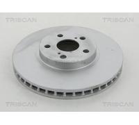 Juego de 2 discos de freno TRISCAN 8120 13160C