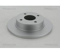 Juego de 2 discos de freno TRISCAN 8120 14117C