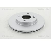 Triscan A/S Discos de freno para FORD: Fiesta, Ka (Ref: 8120 16151C)