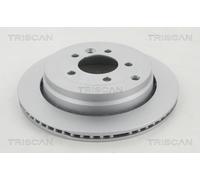 Triscan A/S Discos de freno para LAND ROVER: Range Rover, Discovery (Ref: 8120 17122C)