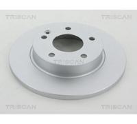Juego de 2 discos de freno TRISCAN 8120 23140C