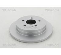 Juego de 2 discos de freno TRISCAN 8120 23148C