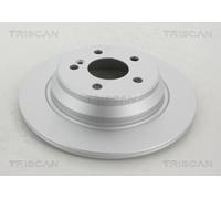 Juego de 2 discos de freno TRISCAN 8120 23175C