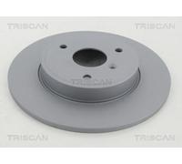 Juego de 2 discos de freno TRISCAN 8120 23198C