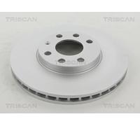 Juego de 2 discos de freno TRISCAN 8120 24126C