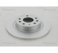 Juego de 2 discos de freno TRISCAN 8120 24145C