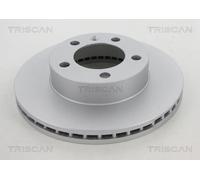 Triscan A/S Discos de freno para RENAULT: Master & OPEL: Movano & NISSAN: NV400 (Ref: 8120 24167C)