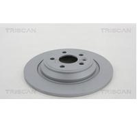 Juego de 2 discos de freno TRISCAN 8120 27138C