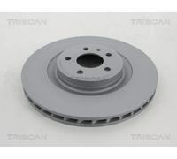 Juego de 2 discos de freno TRISCAN 8120 291019C
