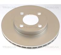 Juego de 2 discos de freno TRISCAN 8120 29124C