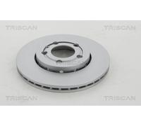 Juego de 2 discos de freno TRISCAN 8120 29146C