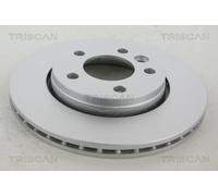 Triscan A/S Discos de freno para VOLKSWAGEN: Transporter (Ref: 8120 29196C)
