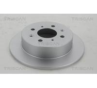Juego de 2 discos de freno TRISCAN 8120 40117C