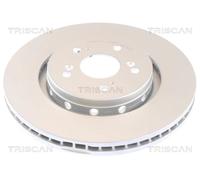 Juego de 2 discos de freno TRISCAN 8120 40180C