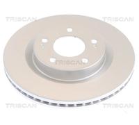 Juego de 2 discos de freno TRISCAN 8120 42135C