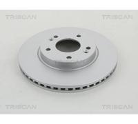 Juego de 2 discos de freno TRISCAN 8120 43173C