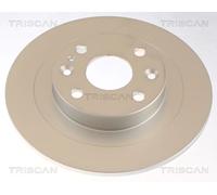 Juego de 2 discos de freno TRISCAN 8120 50118C