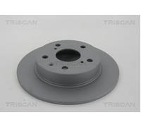Juego de 2 discos de freno TRISCAN 8120 69139C