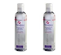 Juego de 2: Elka - Derm - neutrea Sensitiv Champú 250 ml (apto para alérgicos)