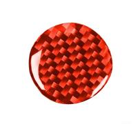 Juego de 2 embellecedores multimedia de fibra de carbono para Mazda MX5 2016 2020, revestimiento epoxi, protege los botones del polvo y el desgaste