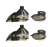 Juego de 2 embudos de leche en polvo para espumador de leche Baby Brezza, material PP, fácil instalación y limpieza, compacto y portátil, accesorios para máquinas de preparación de leche