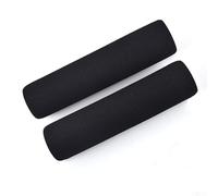 Juego de 2 empuñaduras de goma de espuma de esponja para manillar de bicicleta, diseñados para proporcionar agarre antideslizante y manejo mejorado del manillar para bicicletas (150 mm)