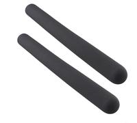 Juego de 2 empuñaduras de manillar para equipos de fitness, cubierta de PVC para gimnasio y uso al aire libre, solución para todo tipo de mangos (300 mm)