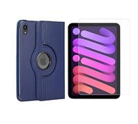 Juego de 2 en 1 para Apple iPad Mini 6 2021 de 8.3 Pulgadas con Cubierta Delgada para Tableta + Cubierta Protectora de Vidrio Templado