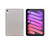 Juego de 2 en 1 para Apple iPad Mini 6 2021 de 8.3 pulgadas con cubierta delgada para tableta + cubierta protectora de vidrio templado