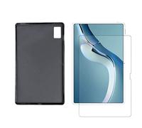 Juego de 2 en 1 para Huawei MatePad Pro 2021 de 12.6 pulgadas con funda para tablet inteligente + cubierta protectora de vidrio templado