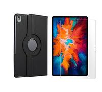 Juego de 2 en 1 para Lenovo Tab P11 2021 TB-J606F TB-J606X de 11 Pulgadas con Funda de Tableta Inteligente + Cubierta Protectora de Vidrio Templado
