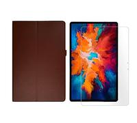 Juego de 2 en 1 para Lenovo Tab P11 Pro TB-XJ706F de 11.5 pulgadas con cubierta delgada para tablet + cubierta protectora de vidrio templado