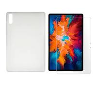 Juego de 2 en 1 para Lenovo Tab P11 Pro TB-XJ706F de 11.5 pulgadas con cubierta delgada para tablet + cubierta protectora de vidrio templado