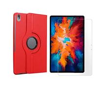 Juego de 2 en 1 para Lenovo Tab P11 Pro TB-XJ706F de 11.5 pulgadas con funda de tableta inteligente + cubierta protectora de vidrio templado