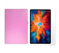 Juego de 2 en 1 para Lenovo Tab P11 Pro TB-XJ706F de 11.5 pulgadas con funda de tableta inteligente + cubierta protectora de vidrio templado