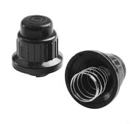 Juego de 2 encendedores AA de cubierta de botón para barbacoa, parrilla de gas, generador de estufa, repuesto para encendedores de batería AA estándar compatibles con parrillas comerciales y de