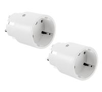 Juego de 2 enchufes radiocontrolados Pilota Casa Tiny