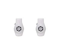 Juego de 2 enfriadores para peceras, ventilador de pecera, enfriador de pecera, cable USB, ventilador de refrigeración para acuario, color blanco, 7 x 3 x 12,5 cm