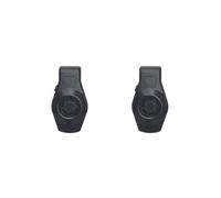 Juego de 2 enfriadores para peceras, ventilador de pecera, enfriador de pecera, cable USB, ventilador de refrigeración para acuario, color negro, 7 x 3 x 12,5 cm