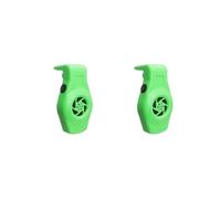 Juego de 2 enfriadores para peceras, ventilador de pecera, enfriador de pecera, cable USB, ventilador de refrigeración para acuario, color verde, 7 x 3 x 12,5 cm