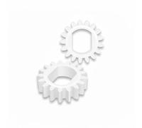 Juego de 2 engranajes de repuesto compatible con HP OfficeJet Pro 9010 9019 9020 9023 8012 8014 8021 8022 8024e - Reparación de falla de recogida de papel de la impresora