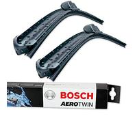 Juego de 2 escobillas Aerotwin de Bosch para el limpiaparabrisas delantero - A187S 650 + 400 mm