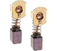 Juego de 2 escobillas de carbón CB-430 de repuesto para amoladora angular Makita 18V LXT DGA452 DGA452Z