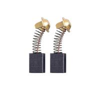 Juego de 2 escobillas de carbón compatibles con Hitachi SB-110, 999038, 999071, 999036, 961946Z, para muchas herramientas eléctricas, carbón de motor, 7 x 13 x 17 mm