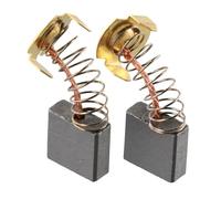 Juego De 2 Escobillas De Carbón For Amoladoras Angulares GA9050, GA9067 Y 9069, CB204 Y CB-204, For Herramientas Eléctricas Y Pulidoras.