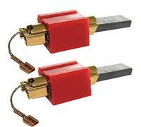 Juego de 2 escobillas de carbón lavadora Miele Serie W700/W800/W900/Meteor 2061/W961/Mondia 1261/Primavera