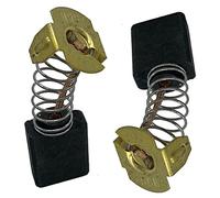Juego de 2 escobillas de carbón para cepilladora Makita 1806B / 1806B - 6,5 x 13,5 x 17 mm