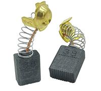 Juego de 2 escobillas de carbón para martillo perforador Hitachi H55SA / H 55 SA, TN 999038/999-038, 7 x 13 x 17 mm